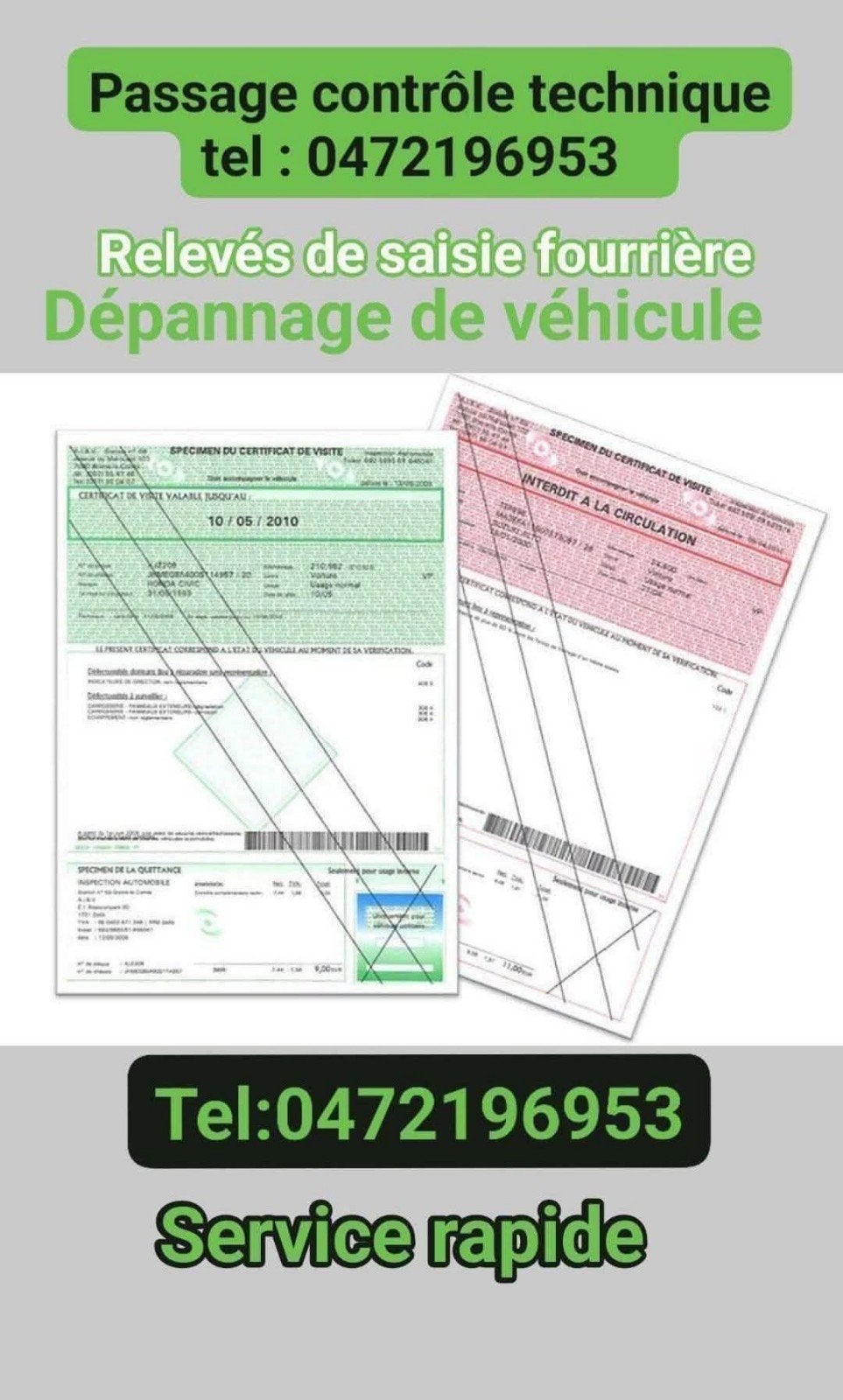 0472196953, Enlèvement ou Envoi