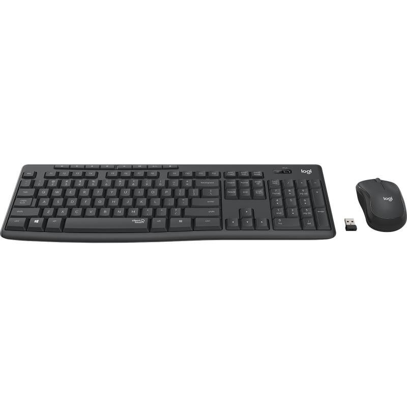 2x Logitech MK295 toetsenbord + muis combo, Ophalen, Gebruikt