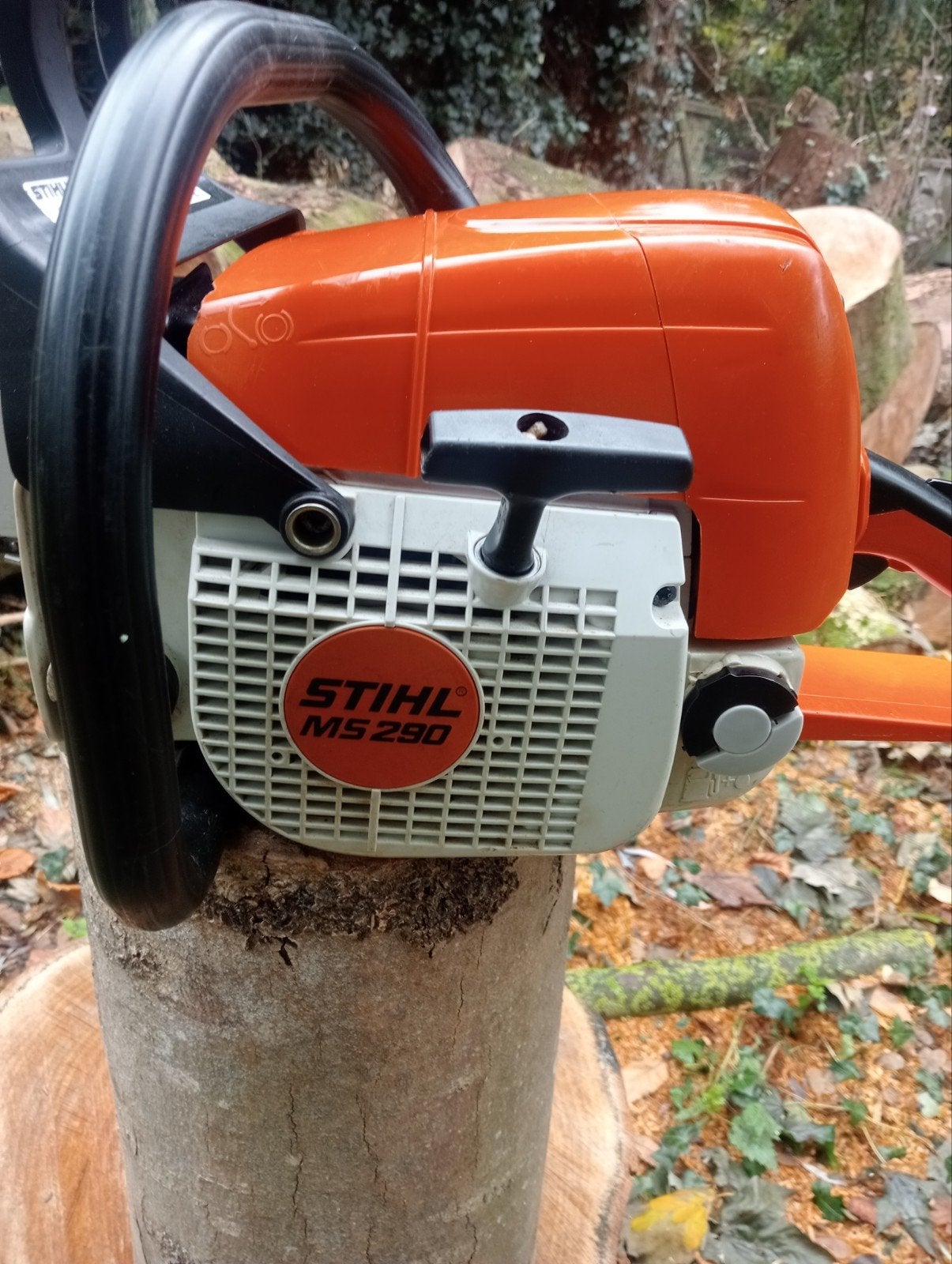 tronçonneuse Stihl, Enlèvement ou Envoi