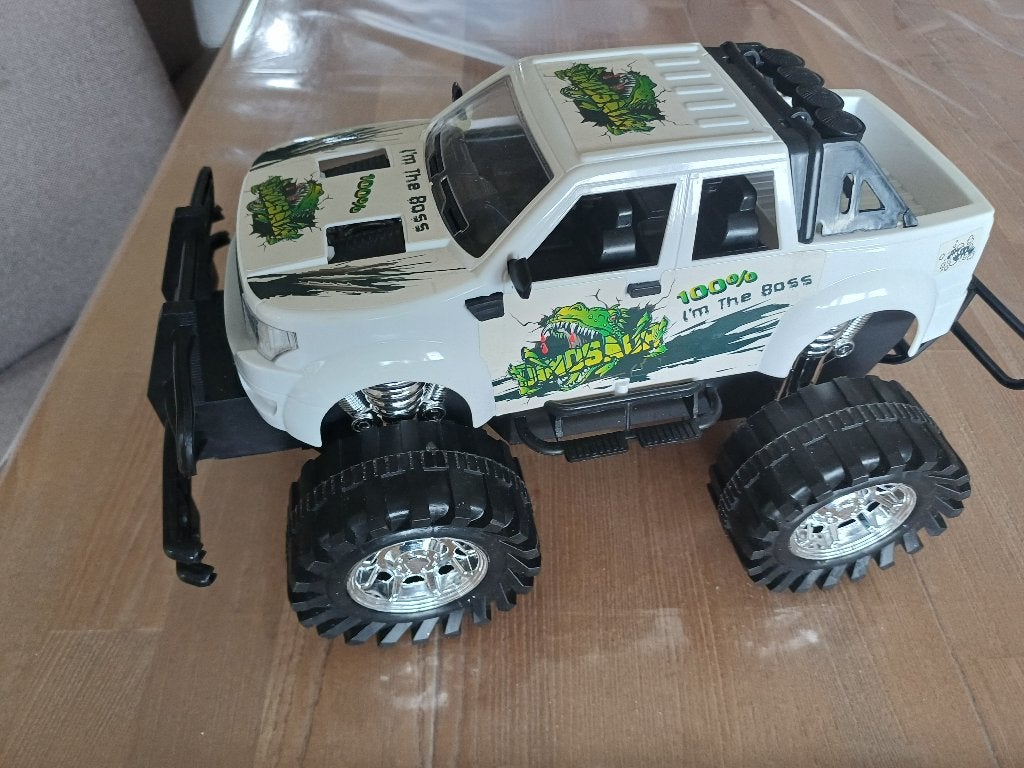 Monstertruck dinosaurus, Kinderen en Baby's, Ophalen, Zo goed als nieuw