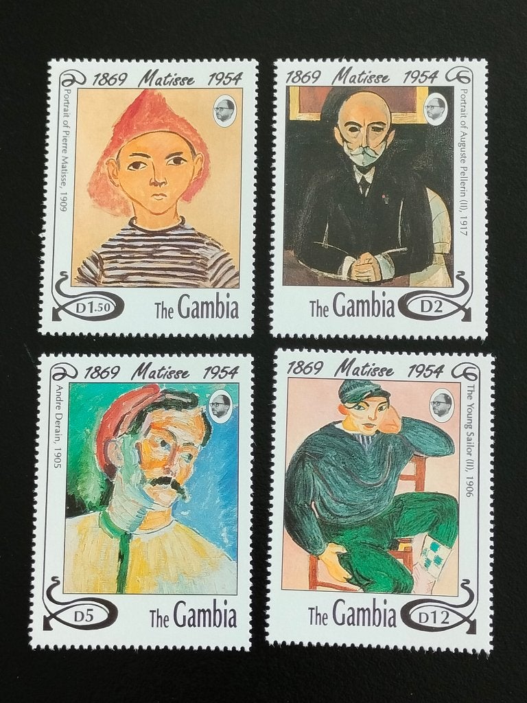 The Gambia 1993 - kunst, schilderkunst, Henri Matisse *, Verzenden, Overige landen, Postfris