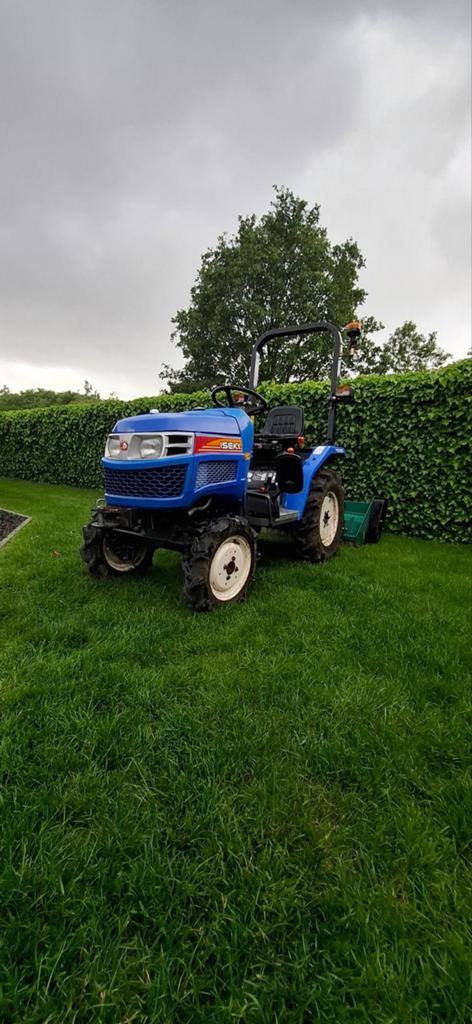 Minitractor Iseki tm3167 met klepelmaaier, Zakelijke goederen, Ophalen