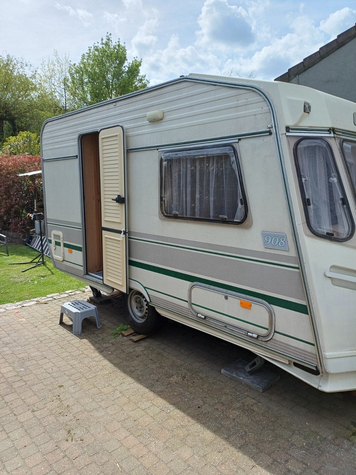Chateau, Caravanes & Camping, Caravanes, Particulier, Chateau, Porte-vélos, Mover, Chauffage à air pulsé, Enlèvement