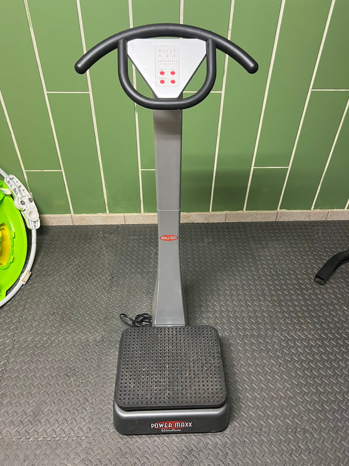 Trilplaat, Sport en Fitness, Ophalen, Zo goed als nieuw