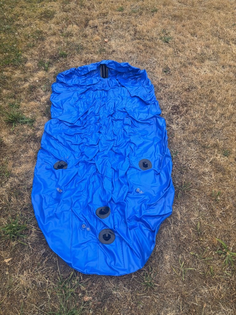 Opblaasbaar Jetski Shuttle Bootje, Watersport en Boten, Rubberboten, Nieuw, Ophalen