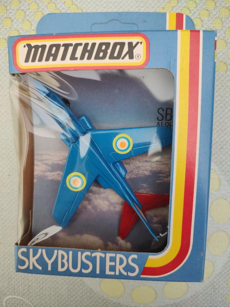 Matchbox Skybusters vliegtuig, Diversen, Ophalen of Verzenden, Gebruikt