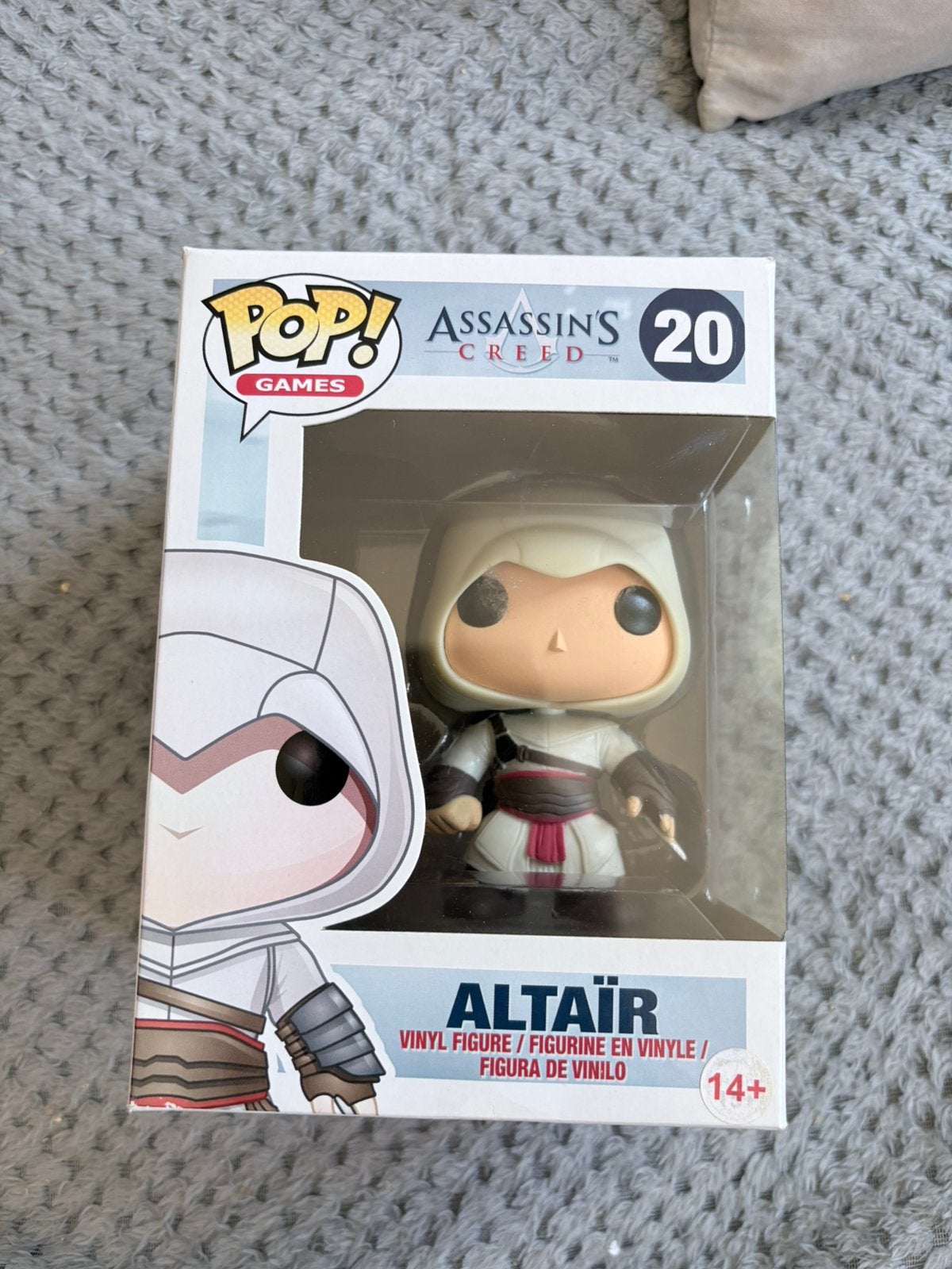 Figurine POP Assassin’s Creed Altaïr, Collections, Enlèvement, Comme neuf