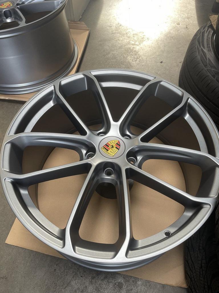 22 “ Porsche Cayenne S 9Y E-Hybrid E3 Turbo GTS Coupe velgen, -, -, Banden en Velgen, Nieuw