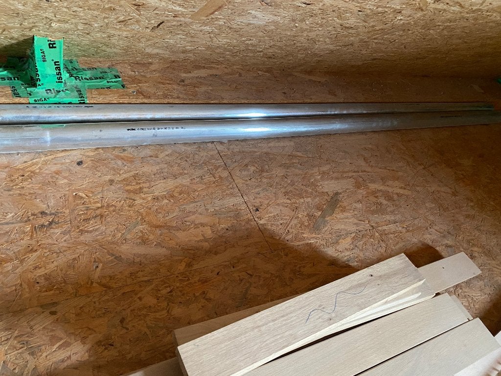 Afvoerbuizen zink nieuw, Ophalen, Afvoer, 2 tot 4 meter, 60 tot 80 mm