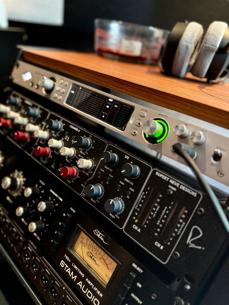 Rupert Neve Master Bus Portico II, Audio, Tv en Foto, Professionele apparaten, Ophalen of Verzenden, Zo goed als nieuw, Audio