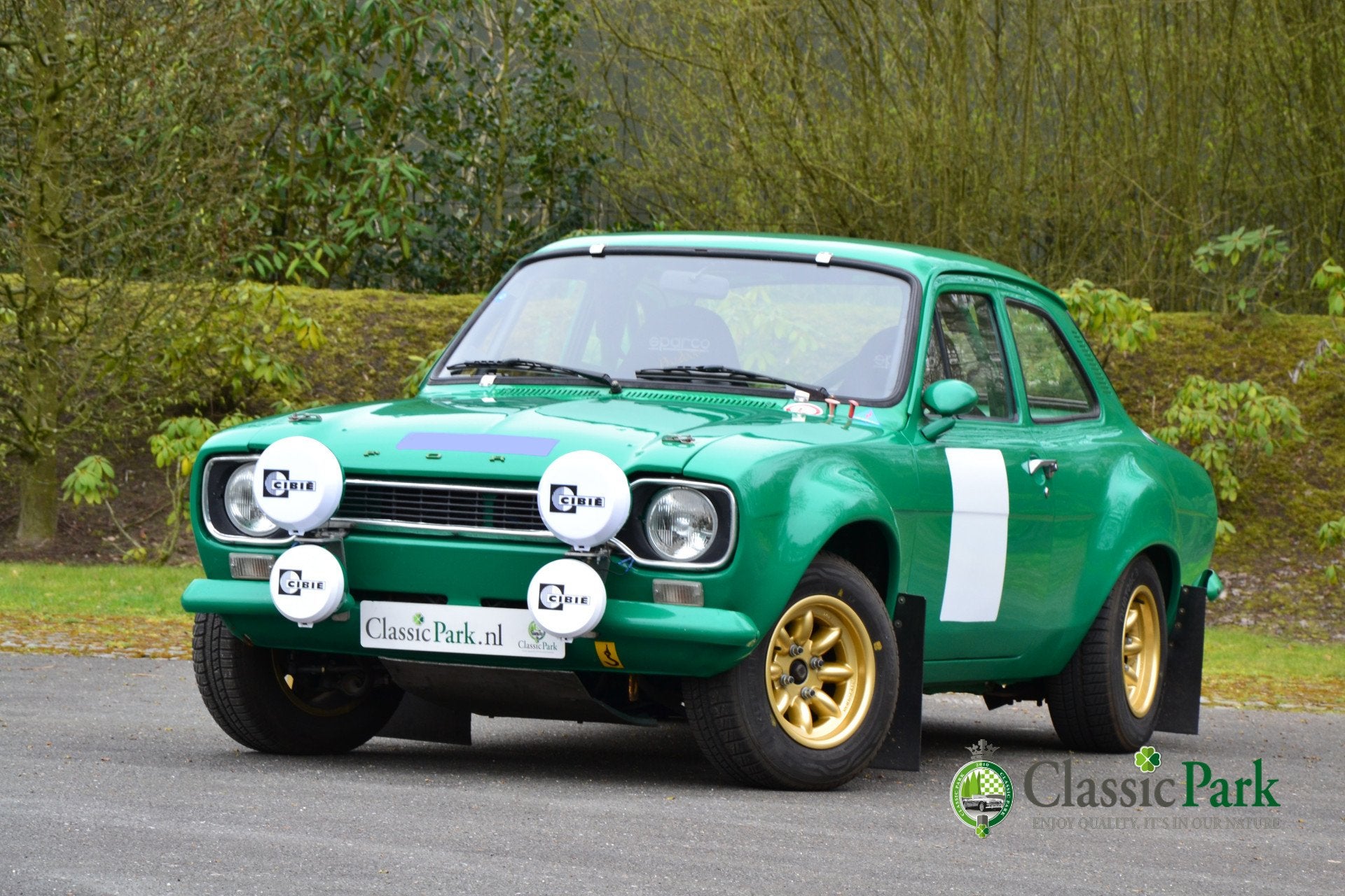 Ford Escort Mk1 Rally car, Autos, Achat, Entreprise, Boîte manuelle, Noir