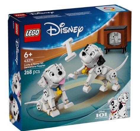 LEGO  Lucky en Penny uit 101 Dalmatiërs, Lego, Nieuw, Ophalen of Verzenden, Disney