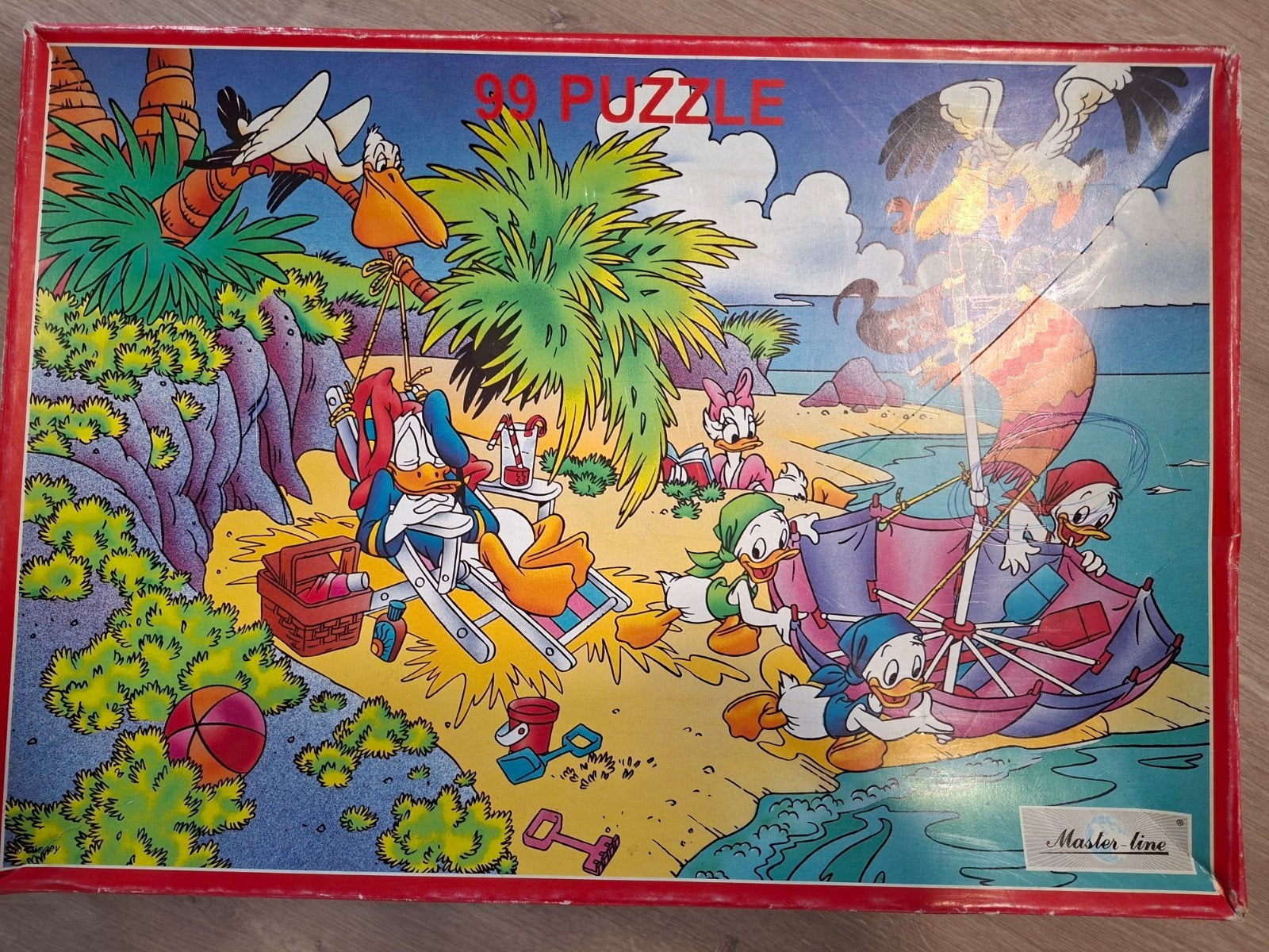 Puzzel - masterline, Ophalen of Verzenden