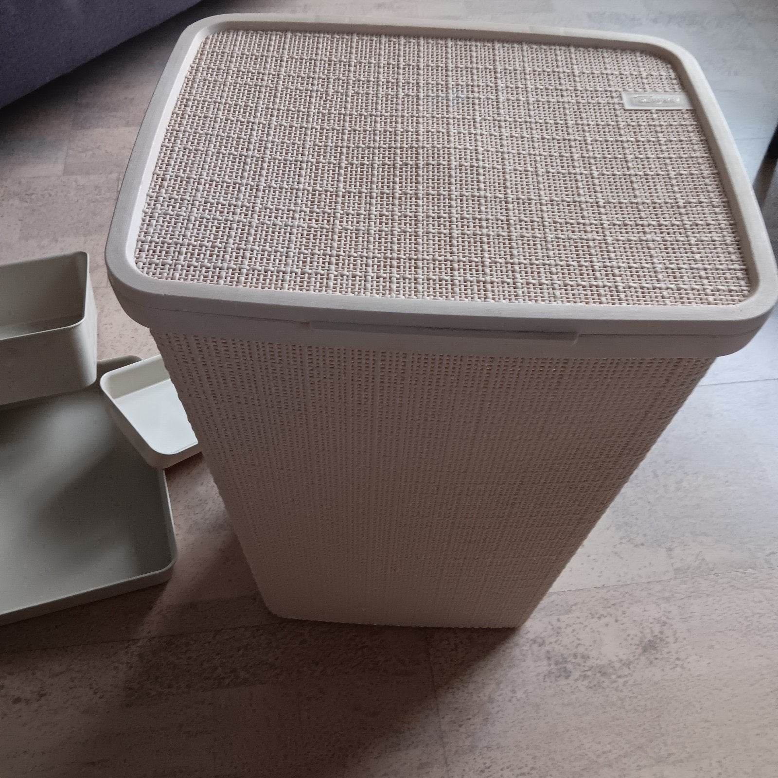Linnenmand, Maison & Meubles, Accessoires pour la Maison | Poubelles, Enlèvement, Comme neuf