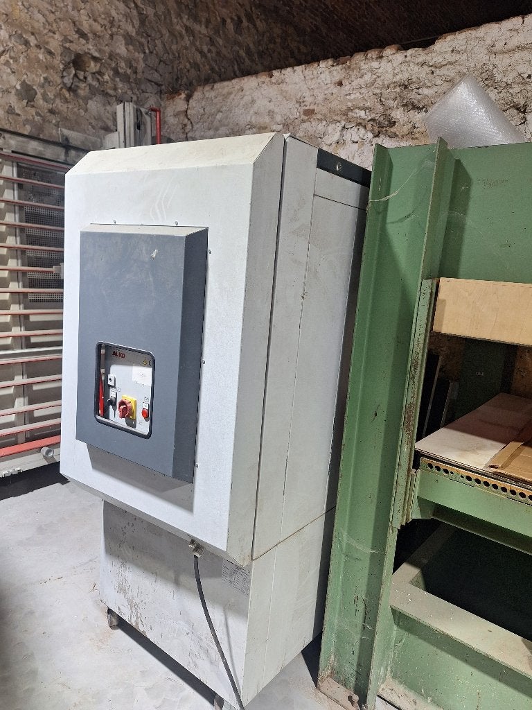 Apirateur d'atelier Al-Ko power unit 160K, Enlèvement