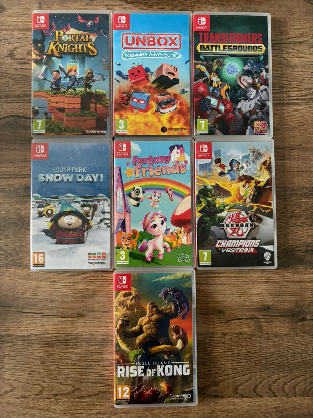Lot jeux Switch, Enlèvement ou Envoi, Comme neuf