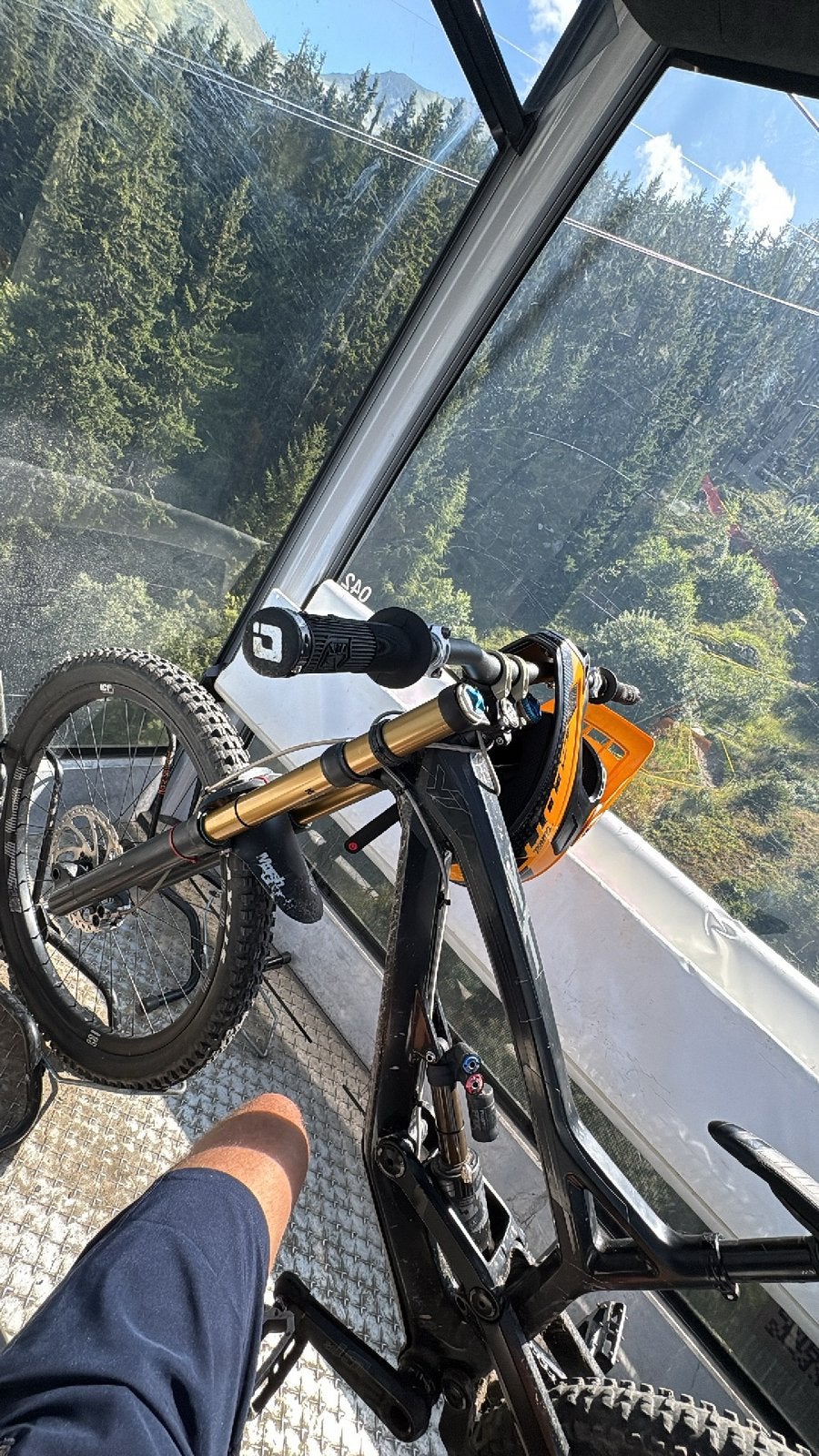Downhill MTB Young Talent 2017, Ophalen, Gebruikt, Aluminium