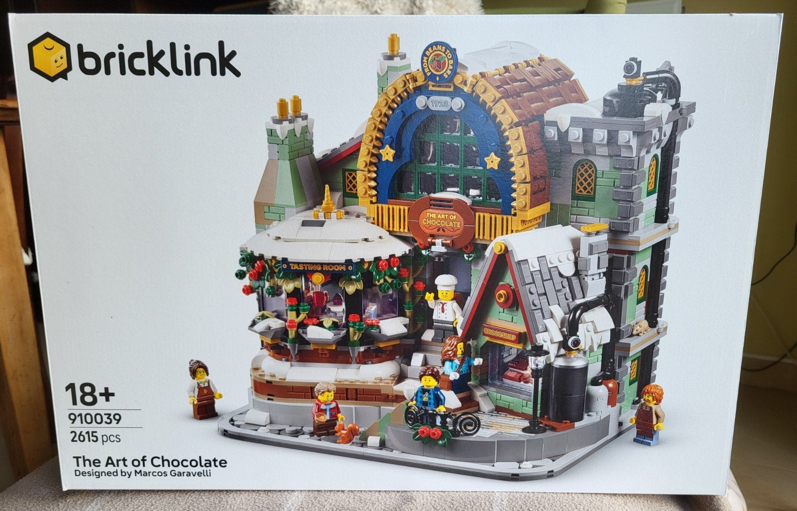 lego 910039 Bricklink The Art of Chocolate, nieuw!, Lego, Nieuw, Ophalen of Verzenden, Compleet