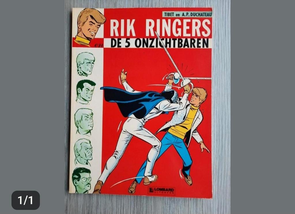 Rik Ringers strip ( 1978 ), Ophalen
