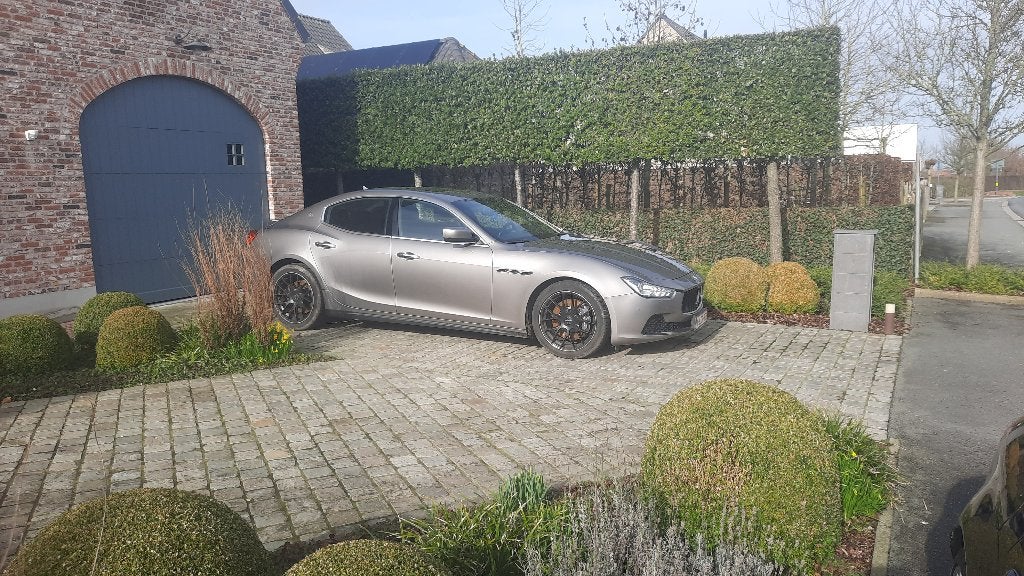 maserat ghibli te koop, Autos, Cuir, Euro 5, 2987 cm³, 4 portes