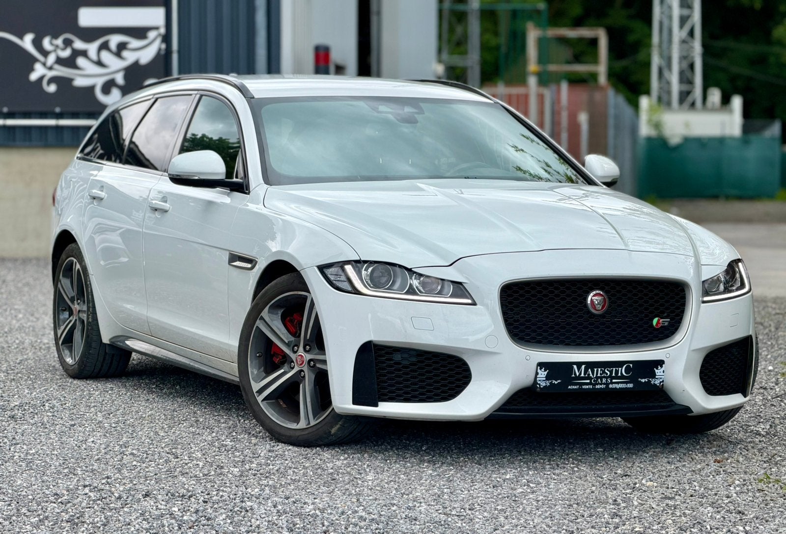 Jaguar Utilitaire 3.0d V6 300ch  2018  122.000km, Autos, Jaguar, Entreprise, Achat, XF, ABS, Caméra de recul, Airbags, Air conditionné