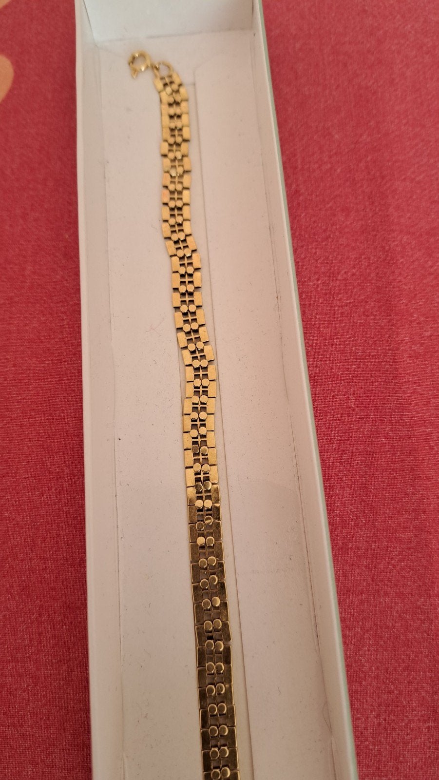 bracelet ancienne antiquités l'or 18k  8 gramm, Ophalen of Verzenden