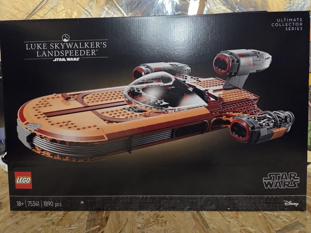 LEGO Star Wars Luke Skywalker's Landspeeder (75341), Star Wars, Lego, Nieuw, Ophalen of Verzenden