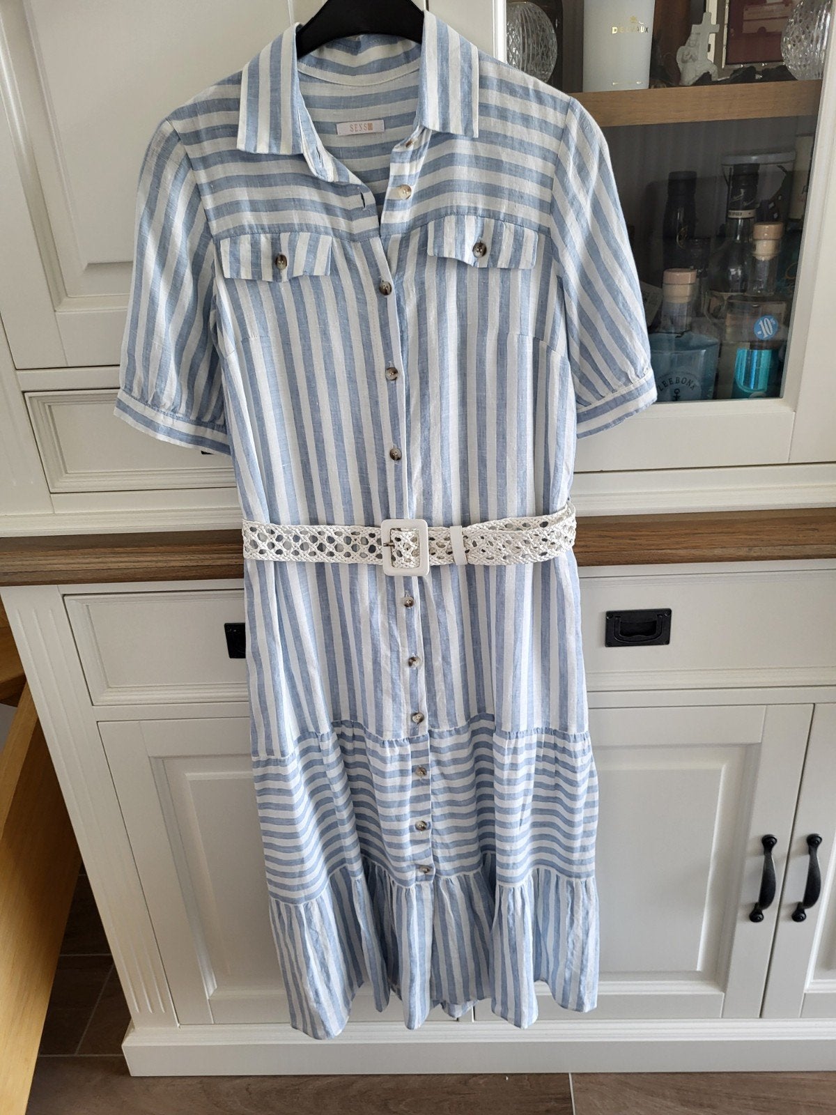 Kleedje Senso mt 34, Kleding | Dames, Jurken, Senso, Ophalen of Verzenden, Onder de knie