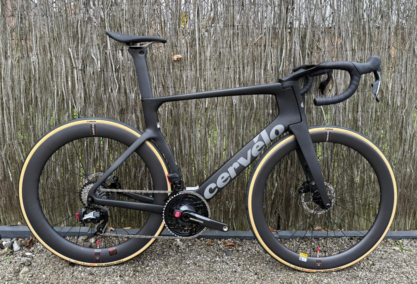 Cervélo S5 Force maat 58 NIEUW, Fietsen en Brommers, Fietsen | Racefietsen, Ophalen, Nieuw