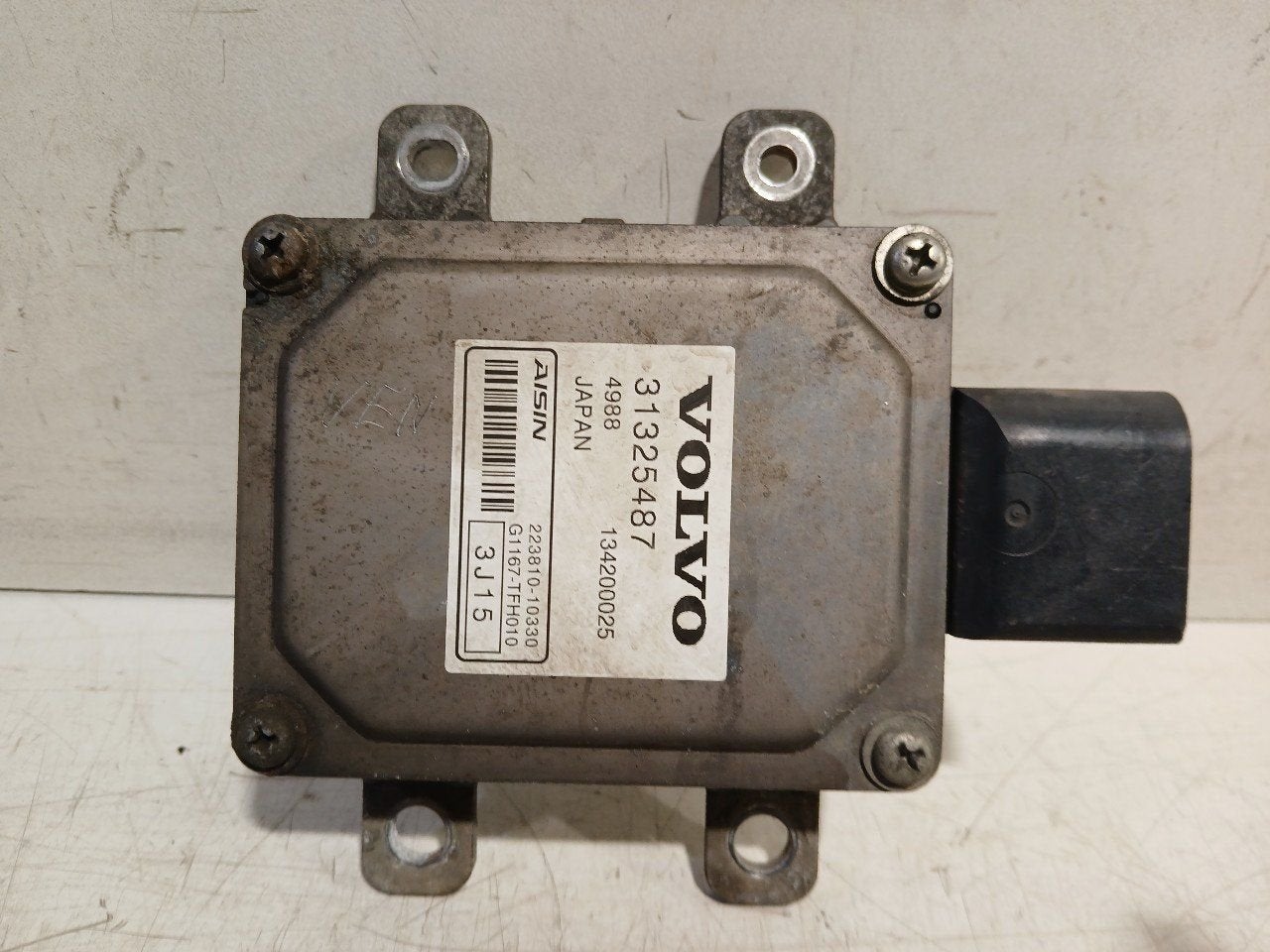 Computer automaat voor bak Volvo V60, Onderdelen@venauto.nl, Van der Ven Autorecycling B.V., Ettenseweg 76, 4706 PB Roosendaal, The Netherlands