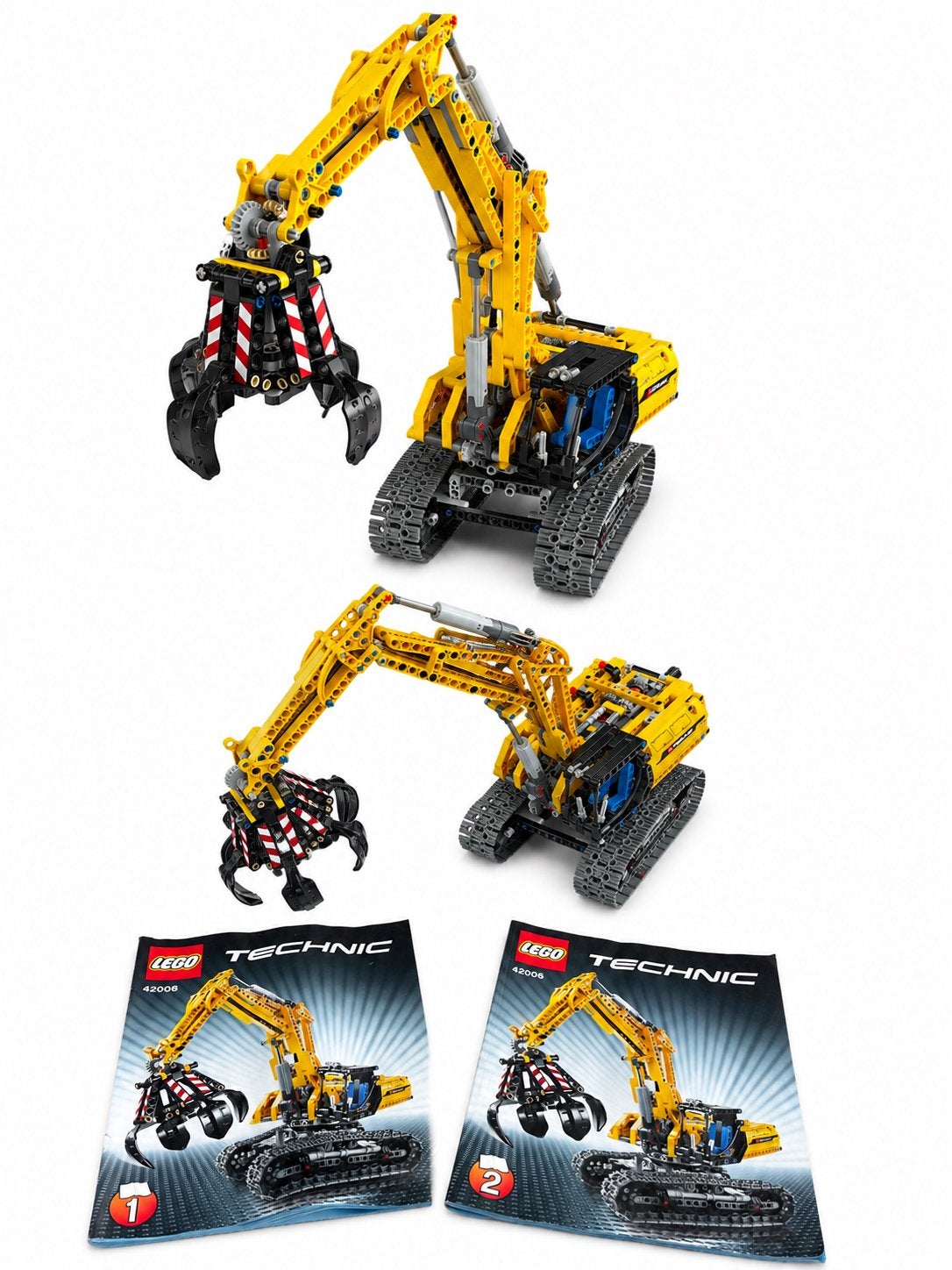 Lego technic kraan, Kinderen en Baby's, Speelgoed | Duplo en Lego, Ophalen, Lego, Zo goed als nieuw, Complete set