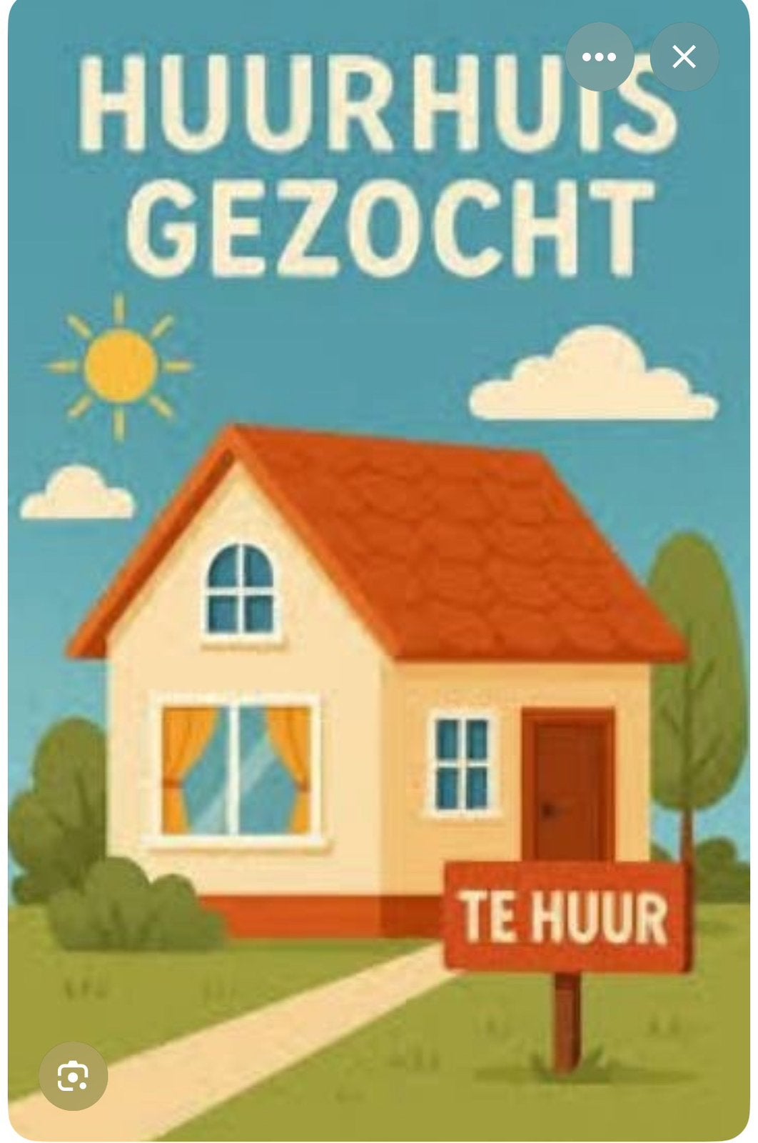 Gezocht huis te huur oostende, Immo