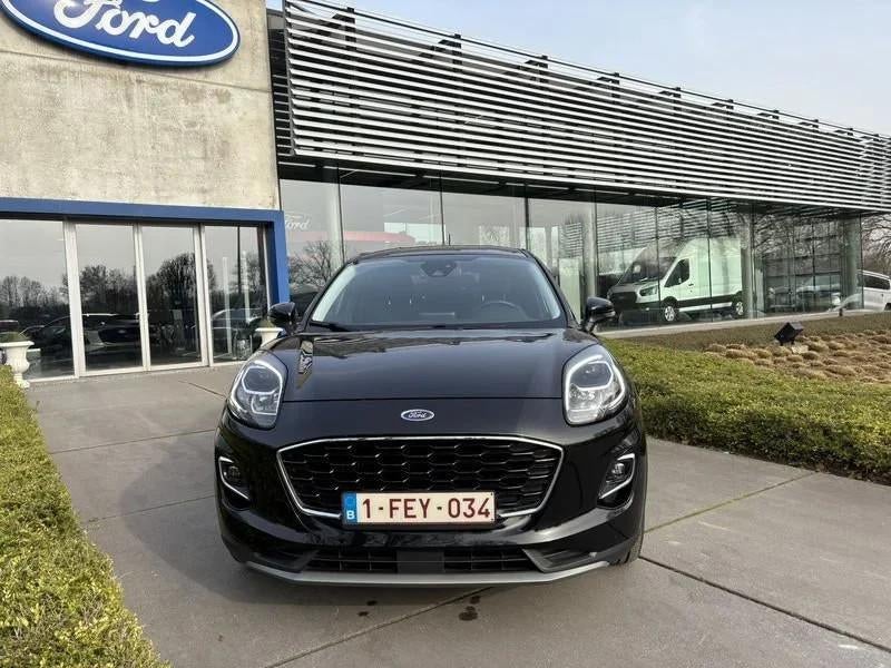 Ford Puma Ecoboost mHEV Titanium Design / DEMOWAGEN, Auto's, Stof, Bedrijf, SUV of Terreinwagen, 999 cc