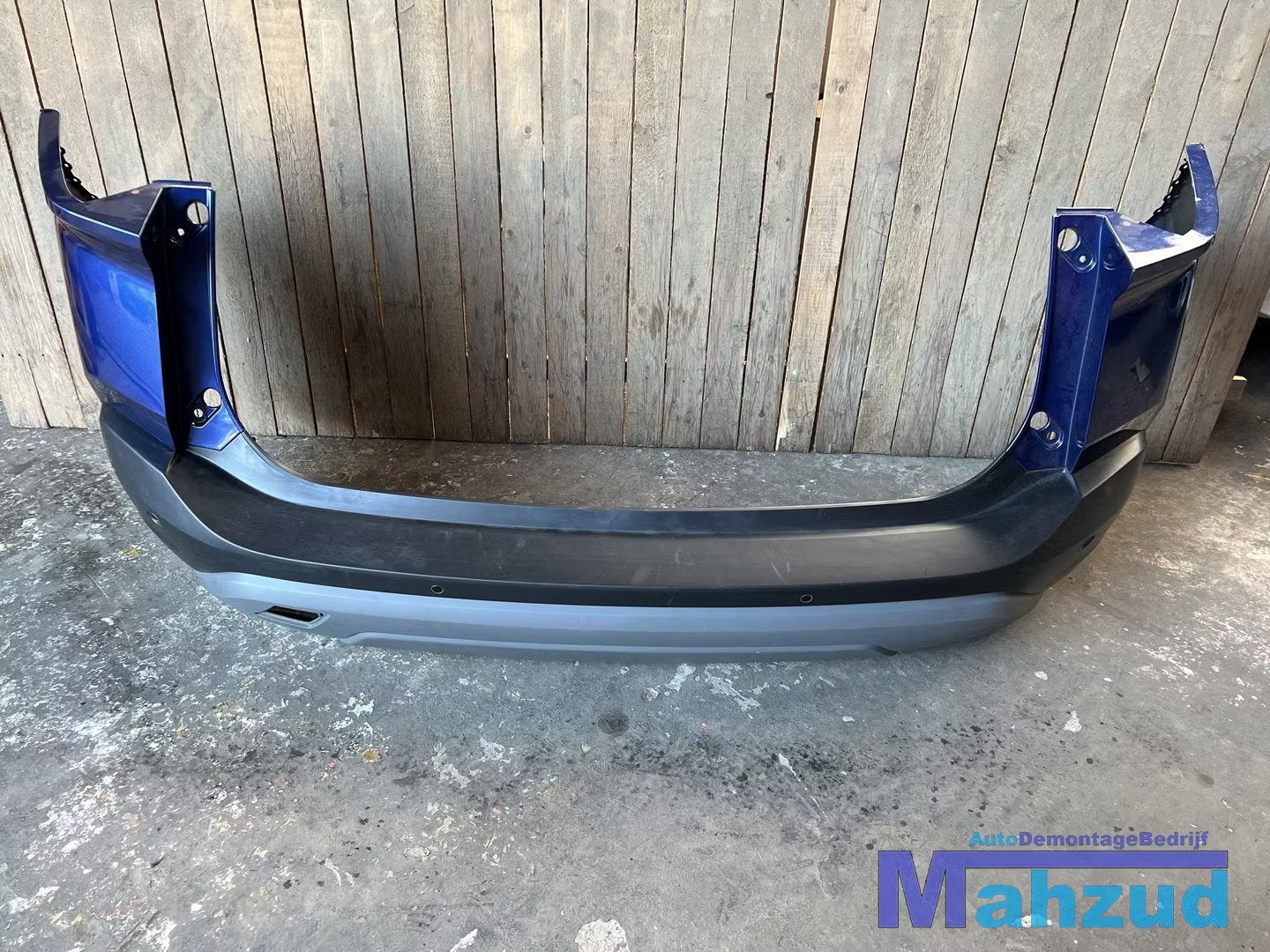 NISSAN X-TRAIL 4 T33 achterbumper blauw 2022+, Info@fabrikant.eu, Fabrikantstraat 1
1000 AA  Amsterdam, NL, Achter, Bumper