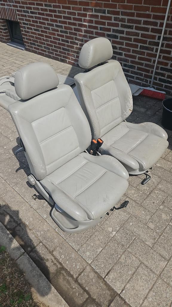 Grijs leder intrieur golf 3 Cabrio, Ophalen, Volkswagen
