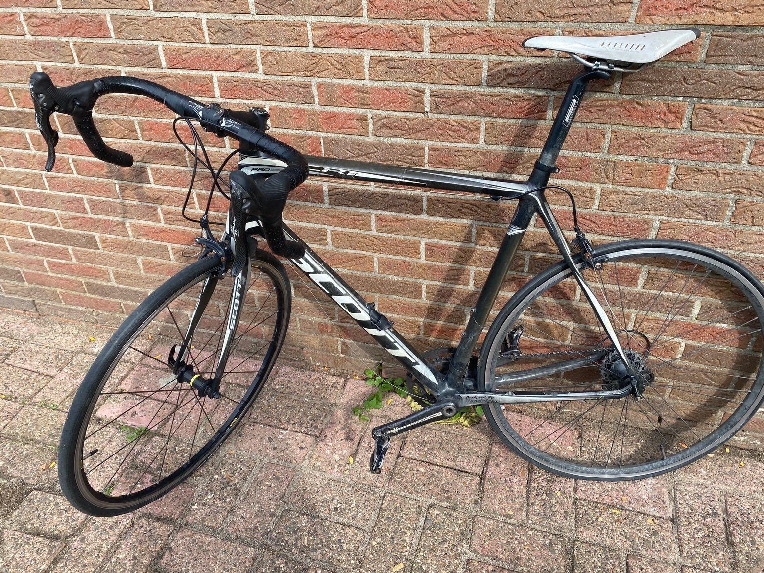 Scott fiets, Enlèvement, Comme neuf