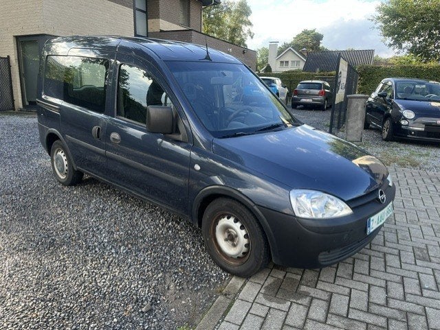 Opel Combo 1.3 D airco gekeurd AUTOMAAT !, Autos, Essai à domicile, Achat, Attache-remorque, Entreprise
