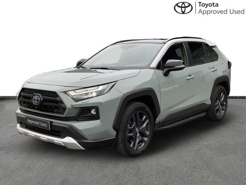 Toyota RAV-4 Ultimate Adventure AWD Pano JBL, Autos, Toyota, 2487 cm³, Euro 6, 131 kW, Noir