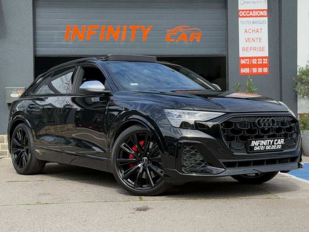Audi SQ8 SQ8 SUV 4.0 TFSI V8 Compétition Quattro Tiptronic, Auto's, Audi, Bedrijf, Te koop, SQ8, 360° camera, 4x4, ABS, Adaptive Cruise Control