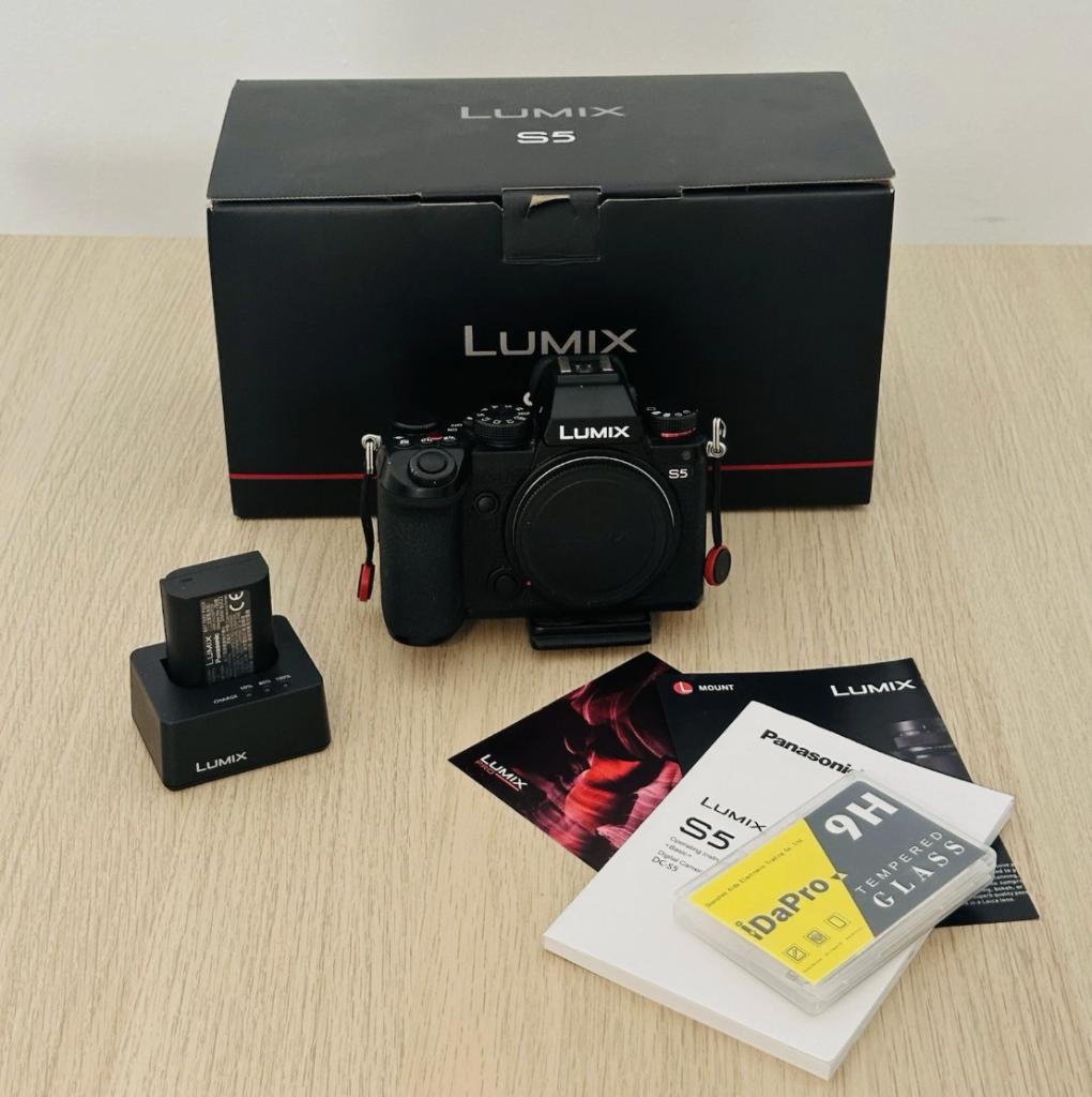 Panasonic LUMIX S5, Sans zoom optique, Enlèvement ou Envoi, Autres Marques, Compact