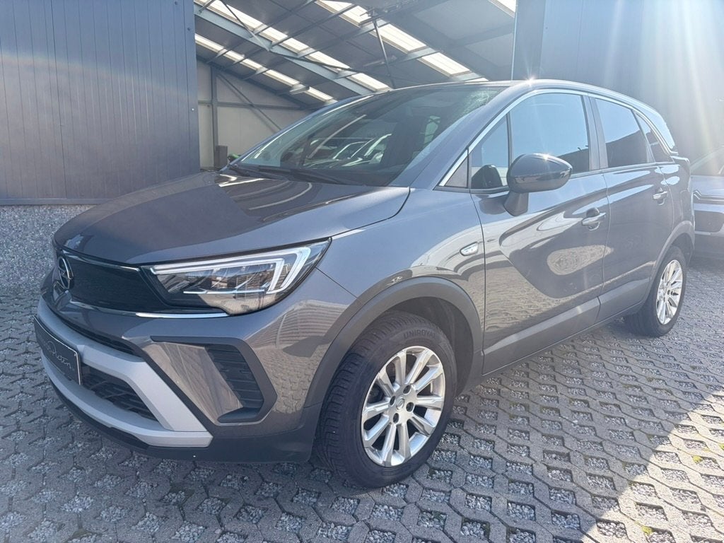 Opel Crossland X 1.2 Elegance - Nieuw model - 130 pk, Auto's, Voorwielaandrijving, Stof, Gebruikt, 130 pk