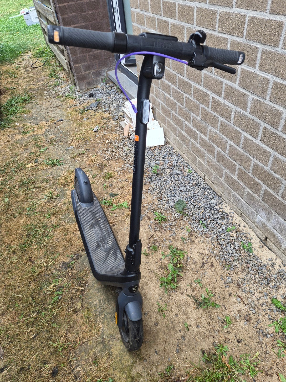 trottinette électrique, Enlèvement