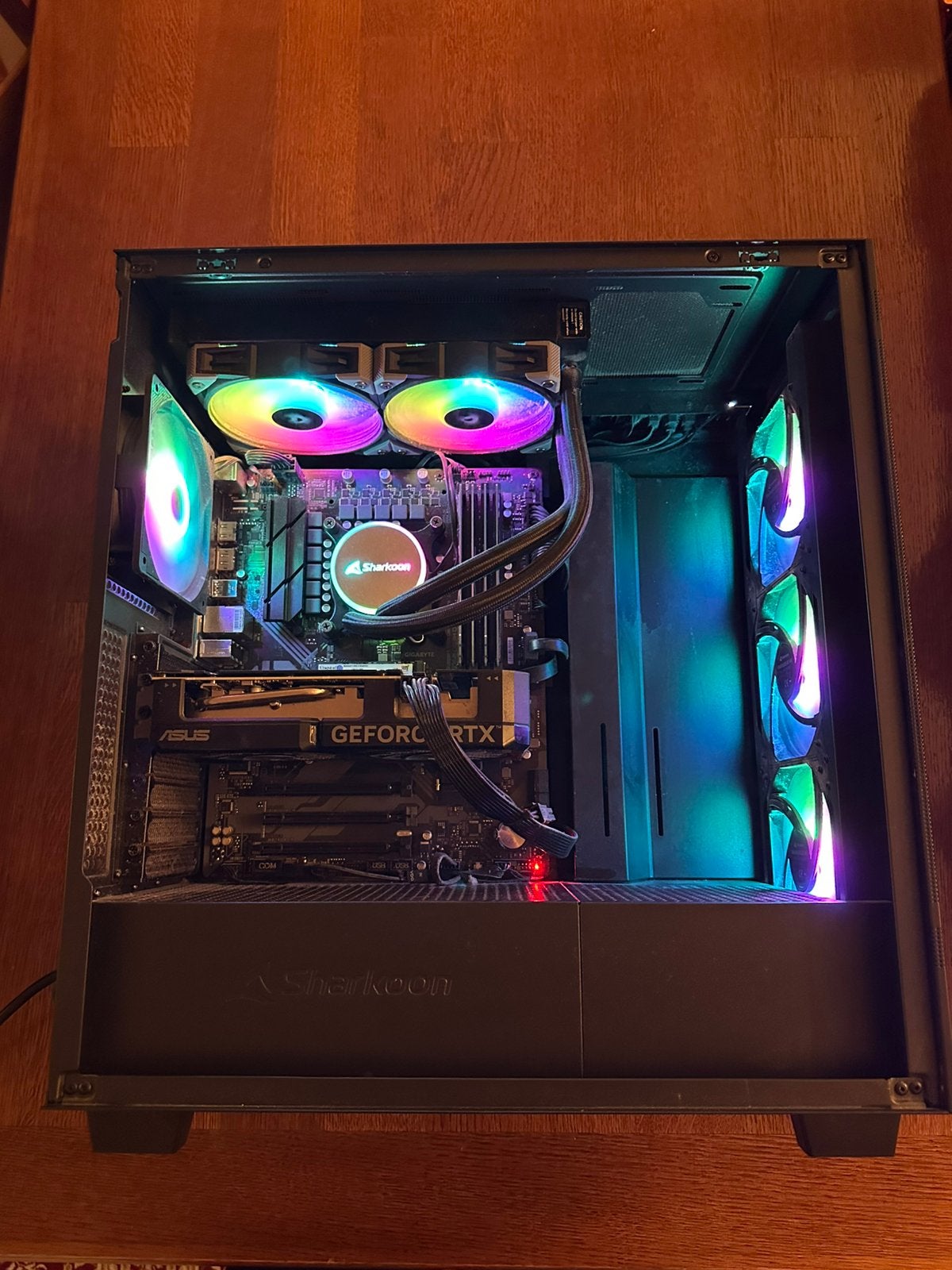 Gaming PC, Computers en Software, Desktop Pc's, Ophalen, 32 GB, Virtual Reality, Zo goed als nieuw