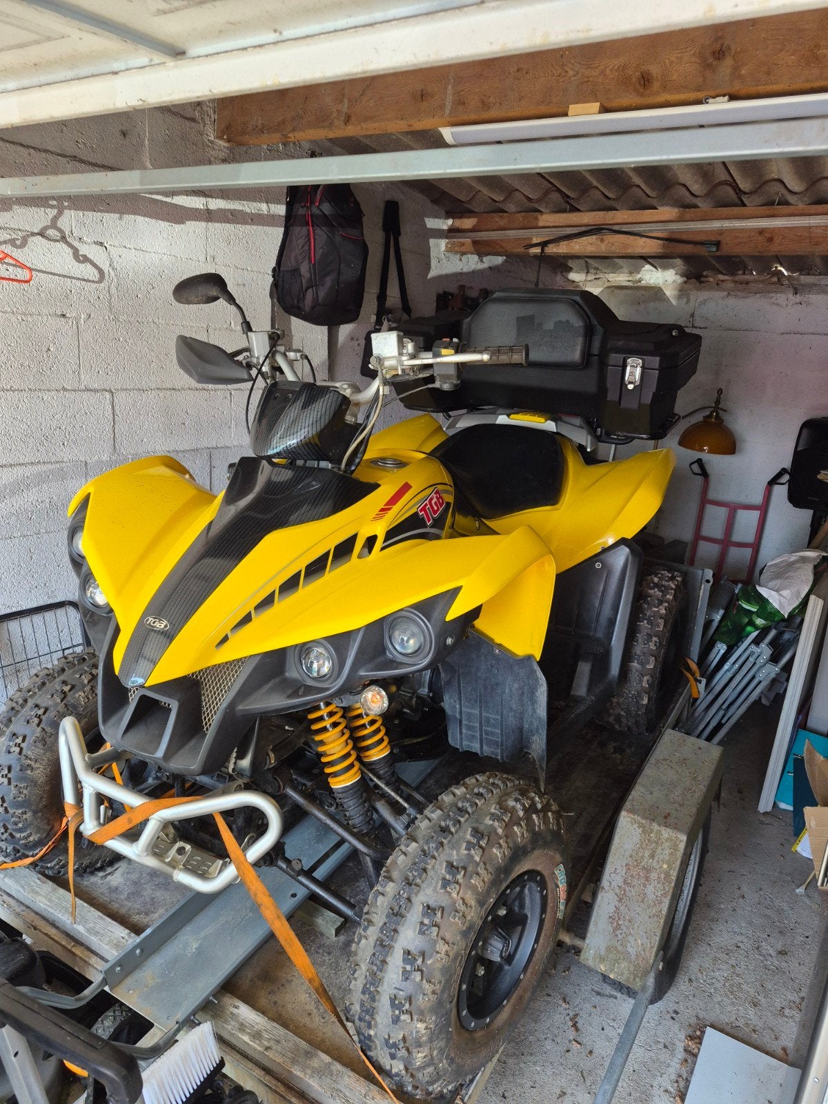 Quad tgb 550, Motoren