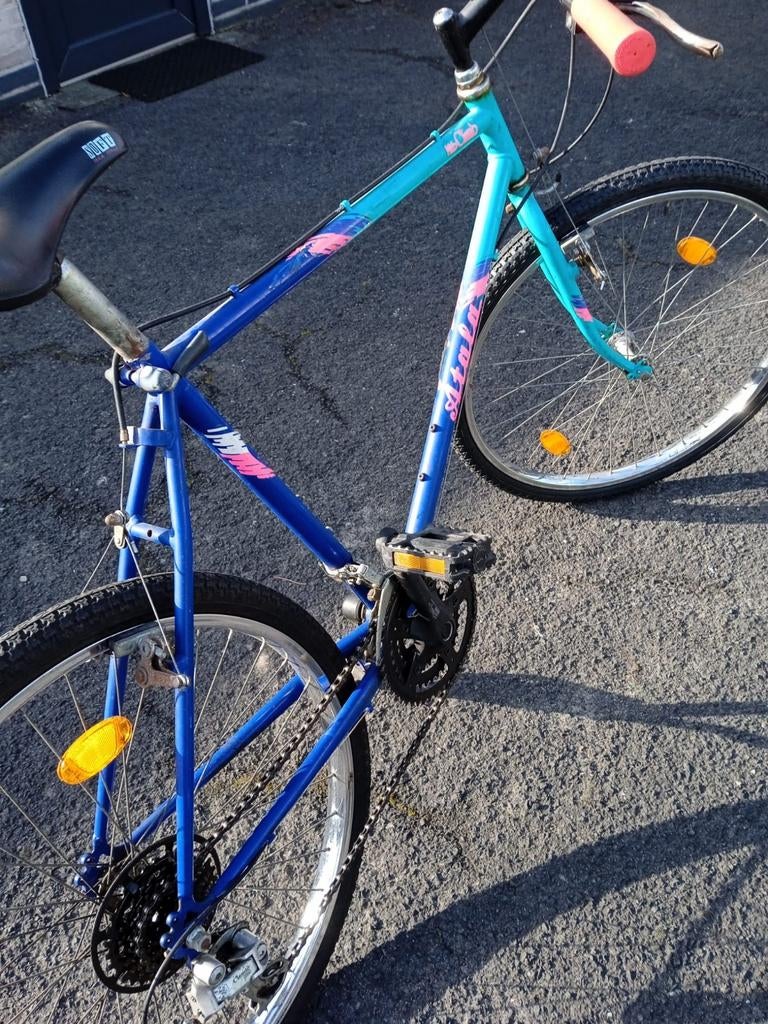 Retro mtb atala, Enlèvement