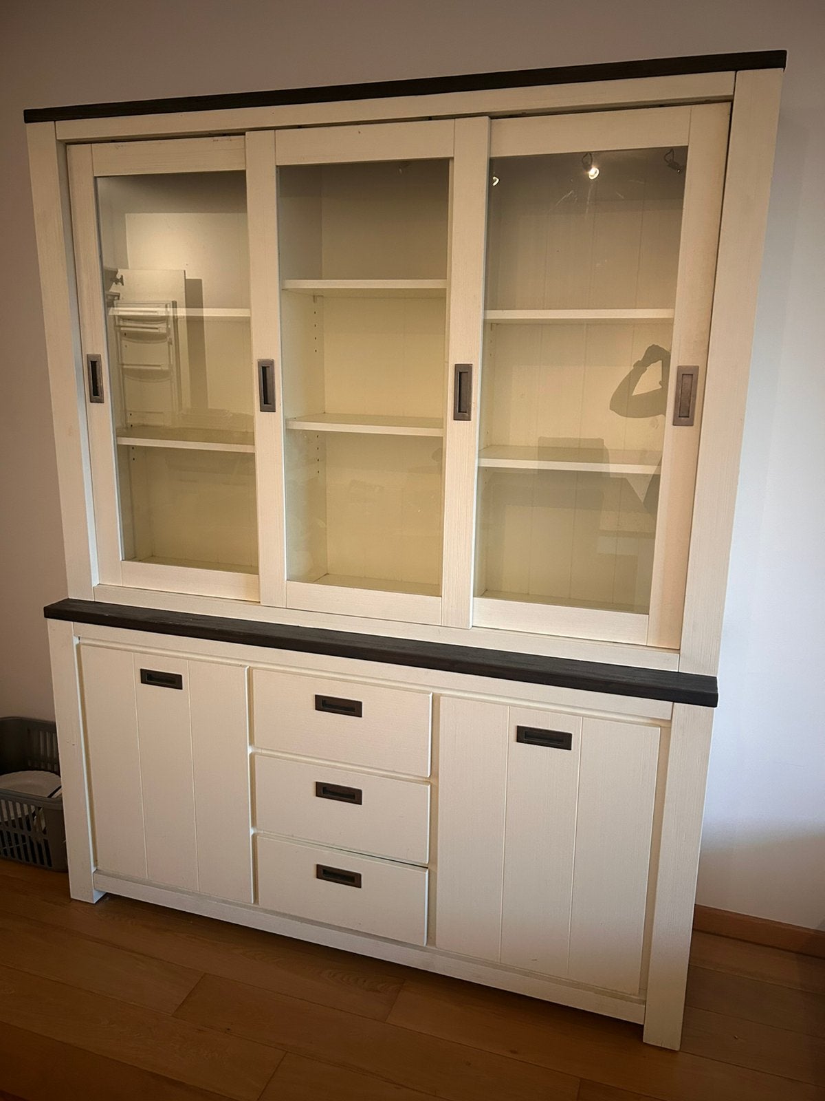 Ensemble salle à manger, Maison & Meubles, Armoires | Buffets, Comme neuf, Pin, Enlèvement