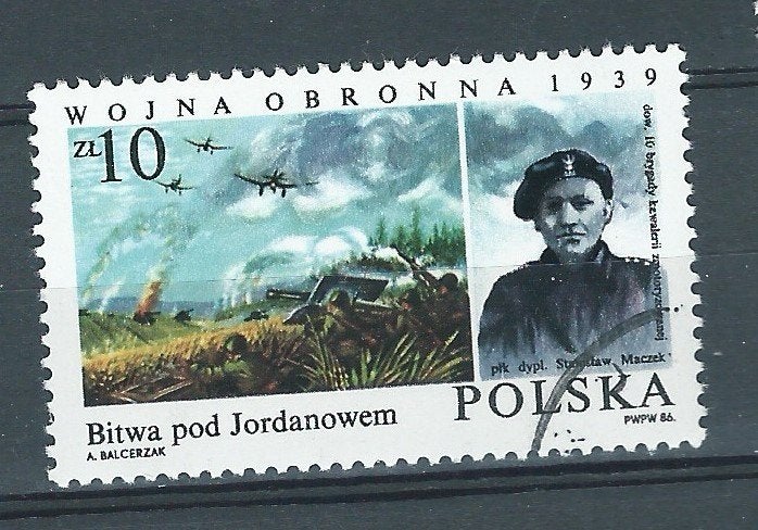 POLOGNE-, Envoi, Pologne, Affranchi