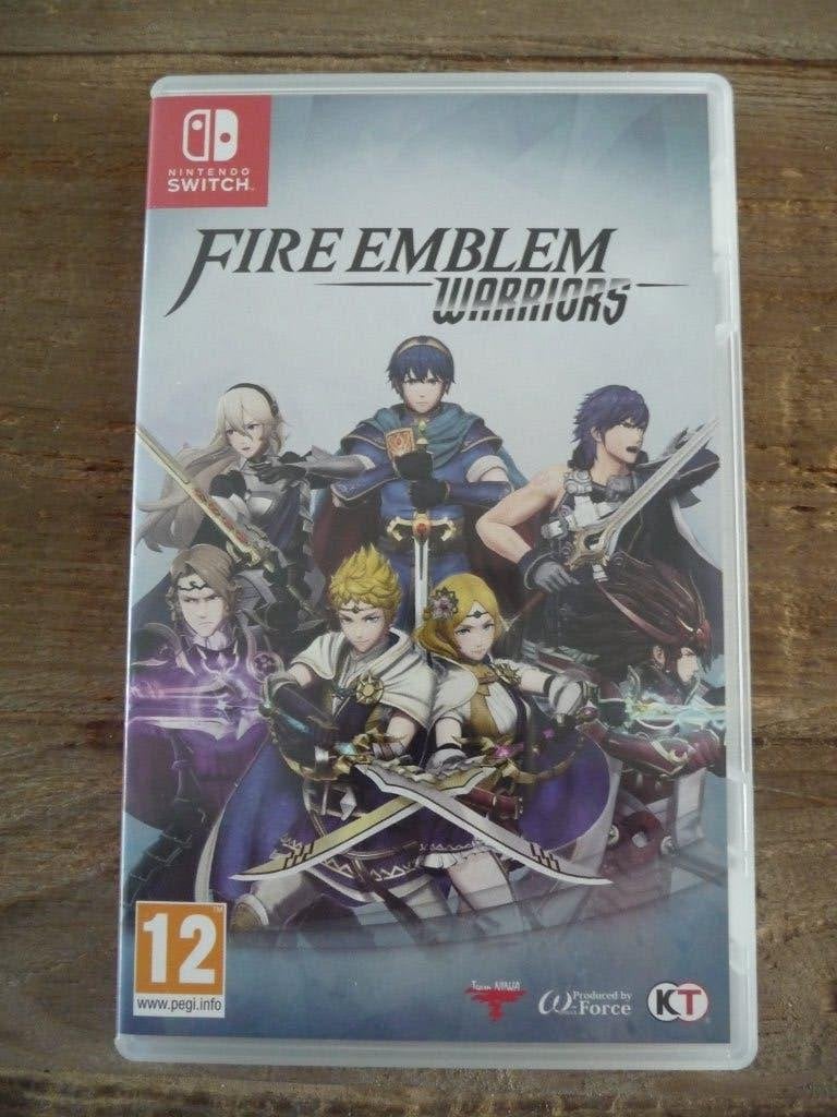Nintendo Switch game Fire Emblem Warriors, Consoles de jeu & Jeux vidéo, Enlèvement ou Envoi, Comme neuf, Aventure et Action, À partir de 12 ans