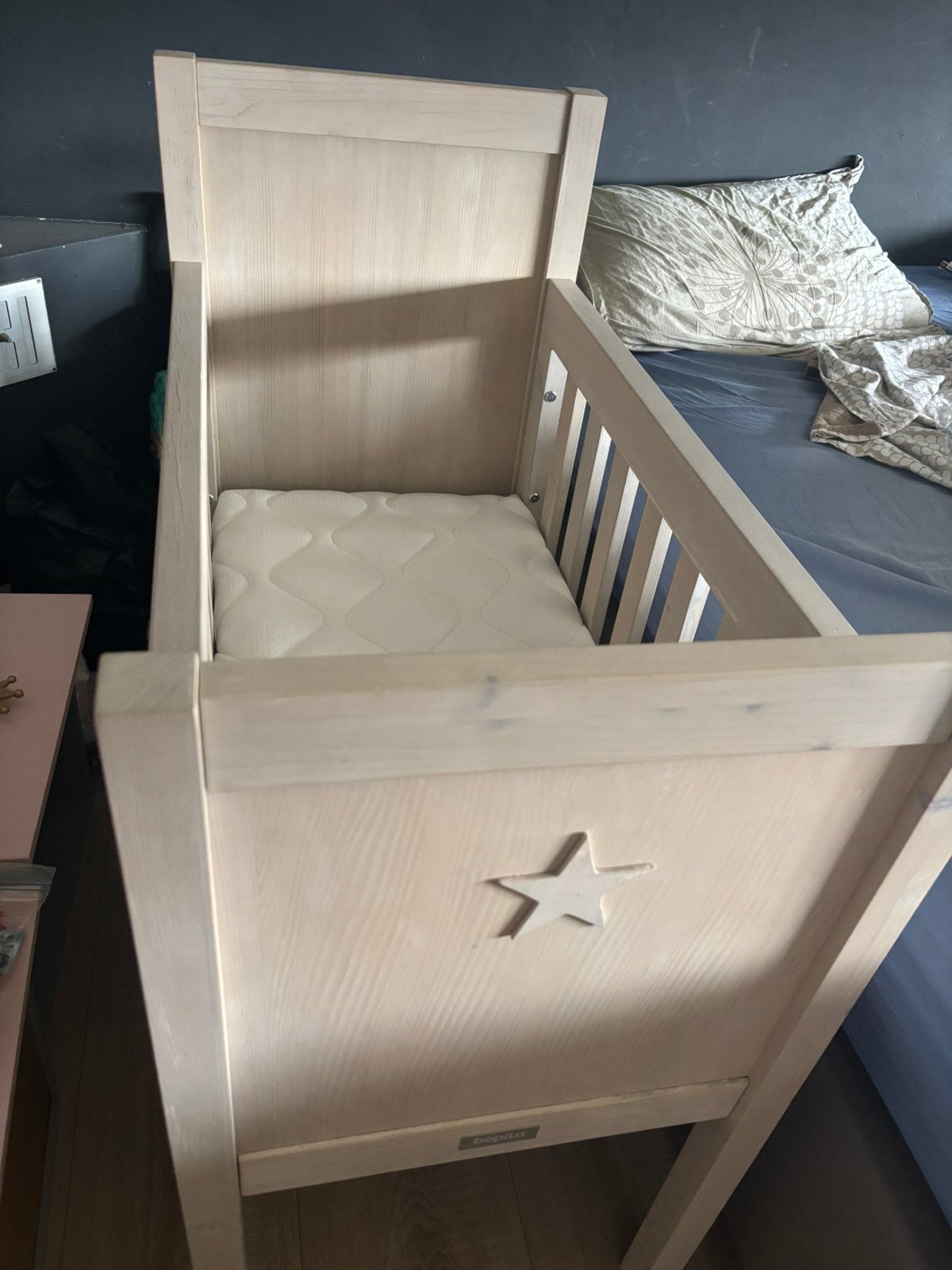Baby bedje, Ophalen