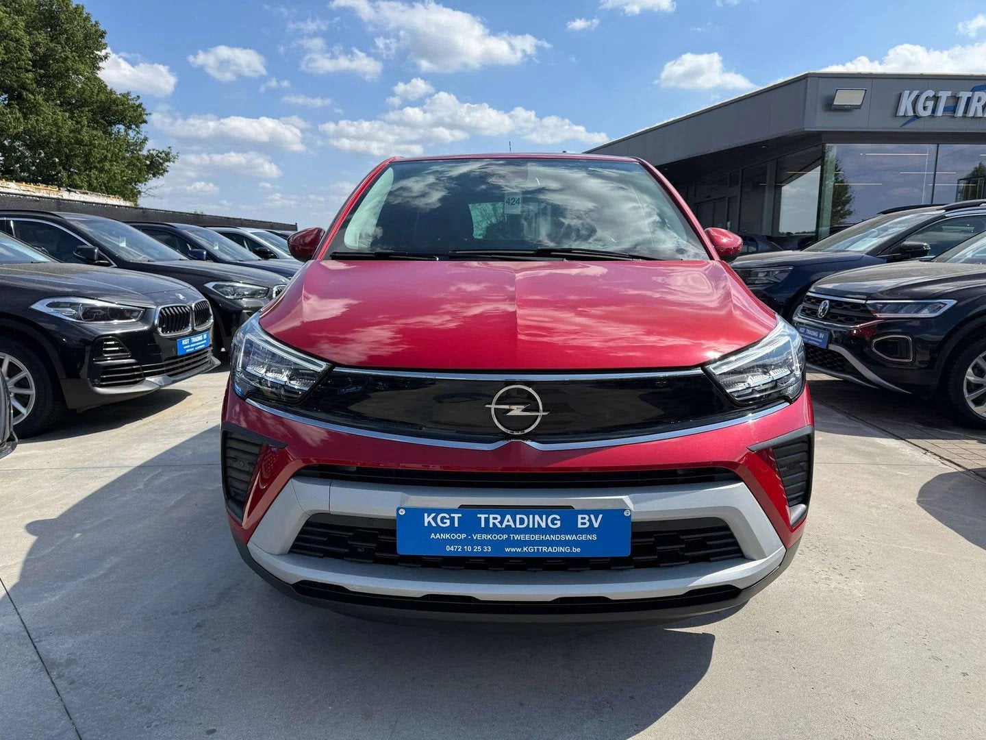 Opel Crossland 1.2I TURBO 110PK FACELIFT NAVIGATIE LEDER CAM, 1254 kg, Gebruikt, 1199 cc, Bedrijf